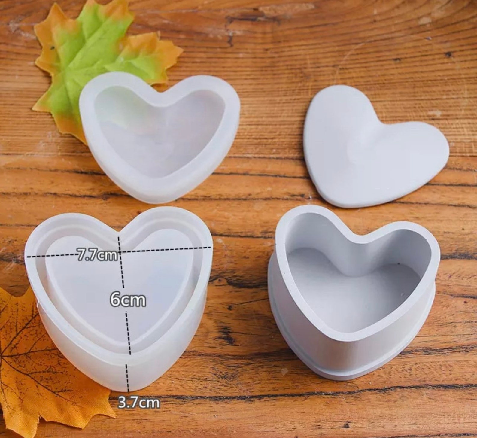 Silicone Mold to make Jars / storage container mold / candle Etsy