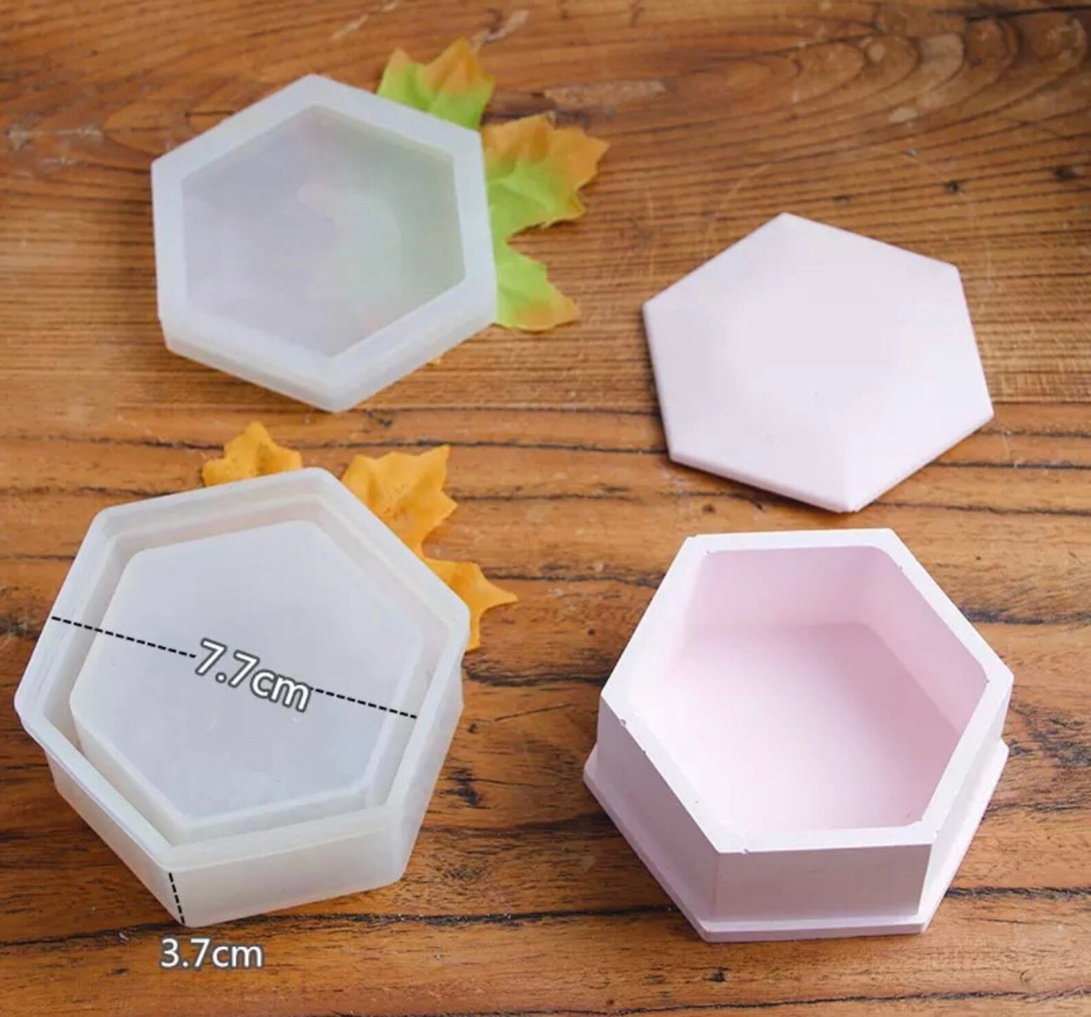 Silicone Mold to make Jars / storage container mold / candle Etsy