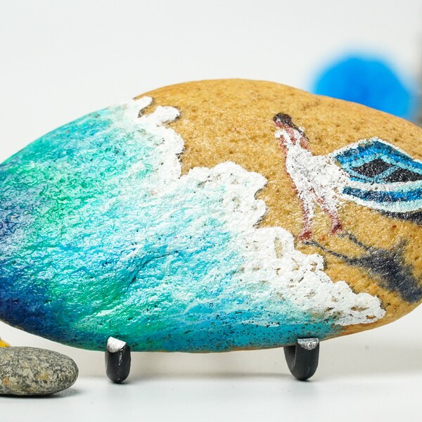 Inspirational Painted Rocks Etsy