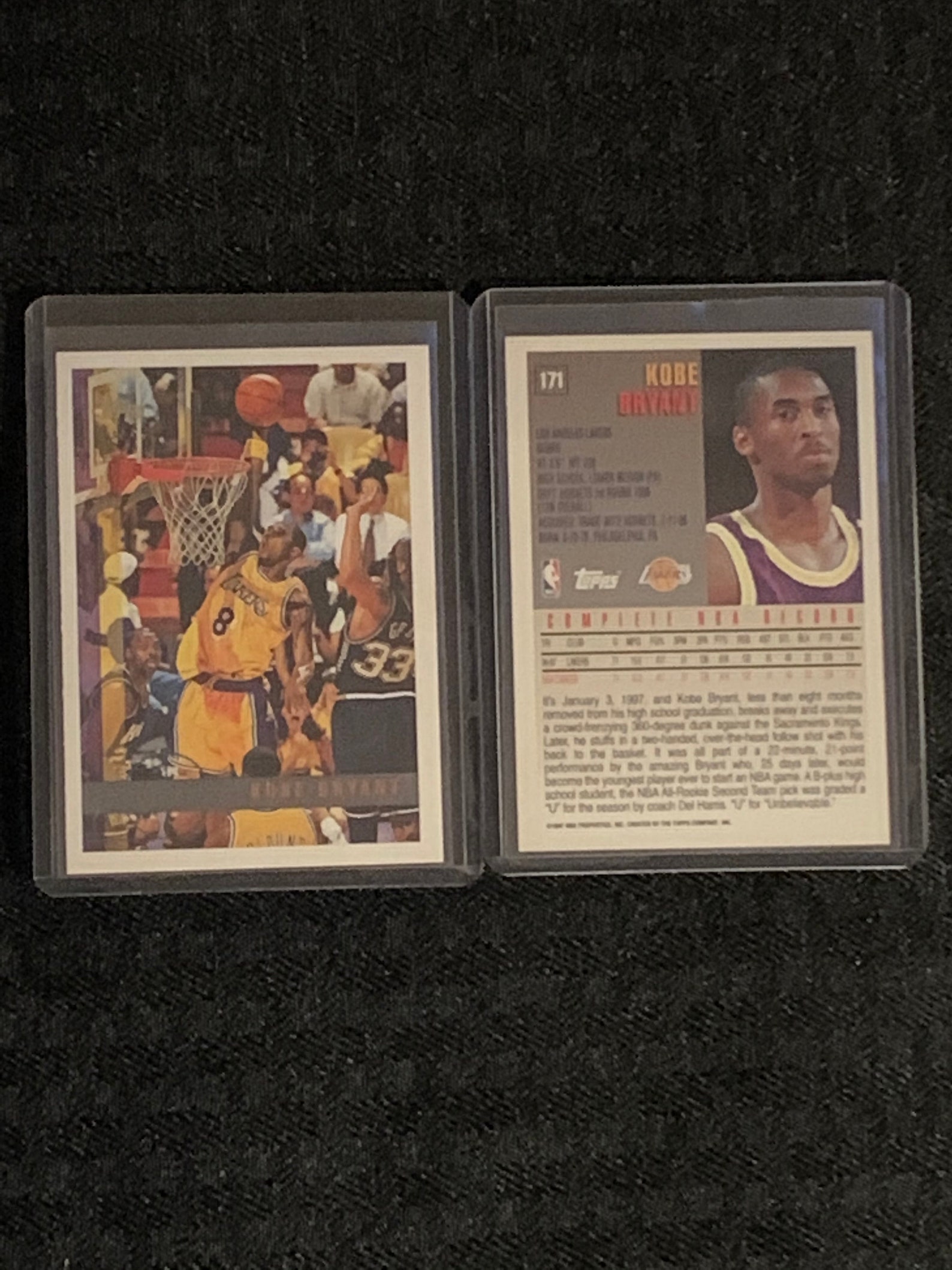 topps kobe bryant