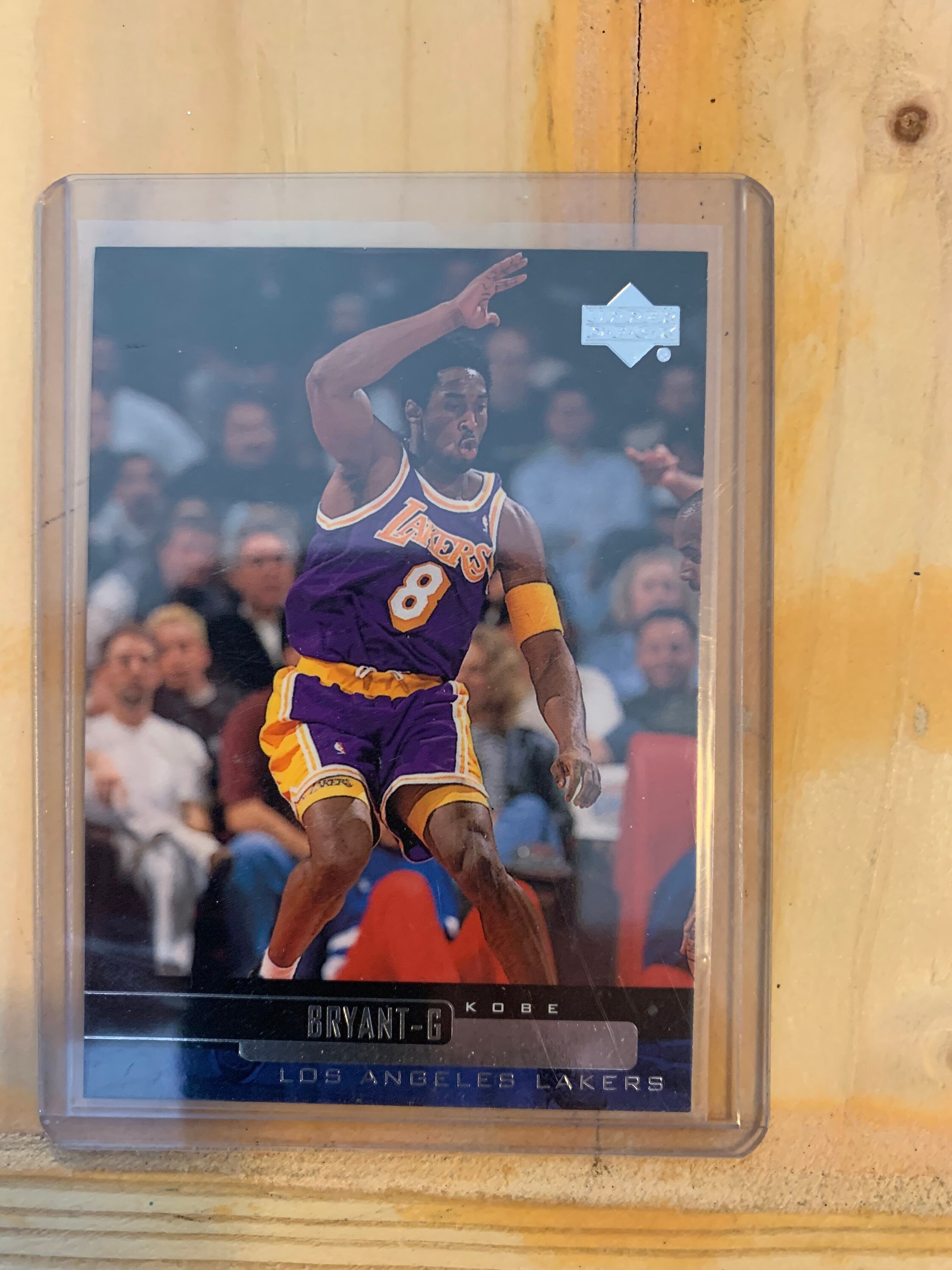Kobe Bryant Early Years Upper Deck Collection - Etsy