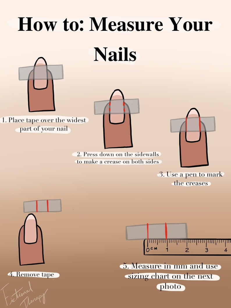 Wilbur Soot Inspired Press-Ons | Etsy