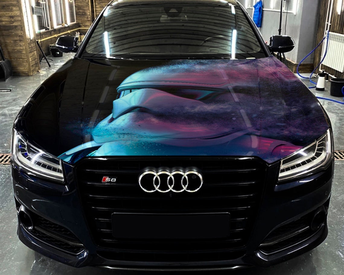 Imperial Storm Trooper Car Hood Wrap Selfadhesive Vinyl Etsy