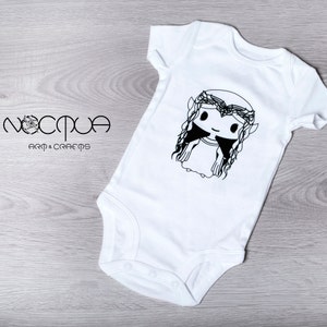 Elf princess Baby Bodysuit
