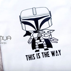 Baby Alien Baby Bodysuit - Sci-fi Space Warrior nursery gift