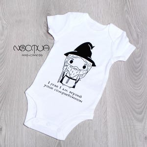 Wizard baby bodysuit