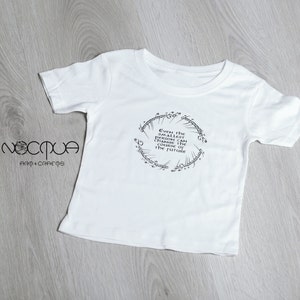 Smallest person kids t-shirt - the smallest person baby/toddler shirt - tiny adventurer tee with name