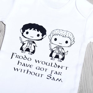 Little adventurers Baby bodysuit - Fantasy babyshower gift - baby besties shirt