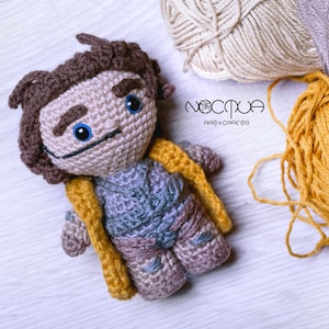 Dune Paul Atreides inspired plushie - Muad Dib crochet amigurumi doll - Lisan al Gaib figure