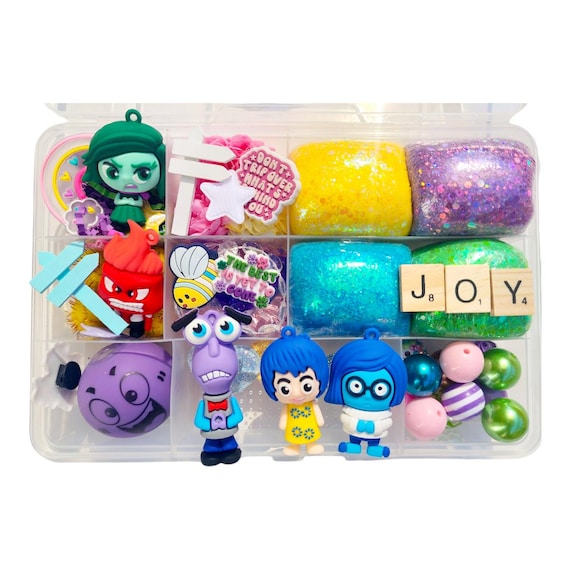 Emotions playdough kit, preschool SEL, social emotional skills, sensory play, autism emotions, inside out playdough, kids easter gift,