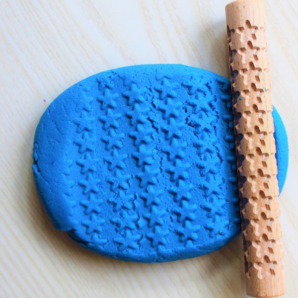 Playdough Sensory Kit Rolling Etsy