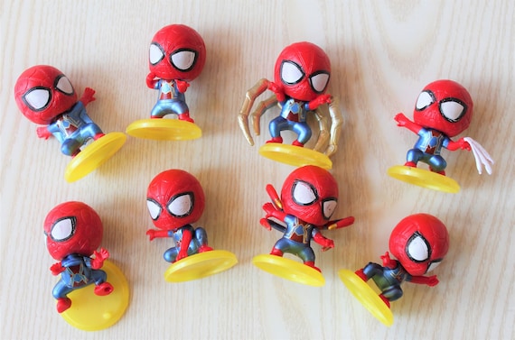 Kit de pâte à modeler Spiderman, boîte de pâte à modeler de super-héros,  bac sensoriel, anniversaire spiderman, cadeau d’anniversaire pour enfant,  kit