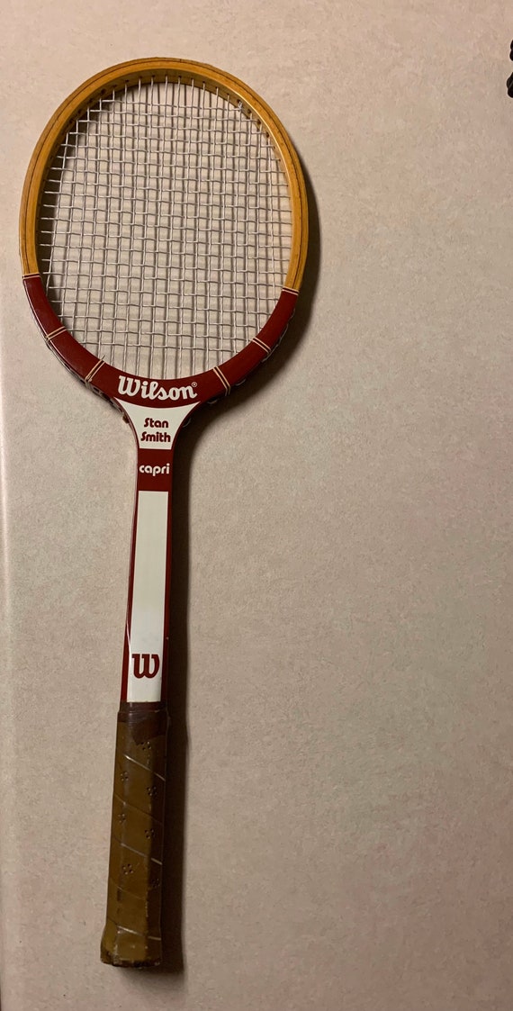 wilson stan smith capri tennis racket