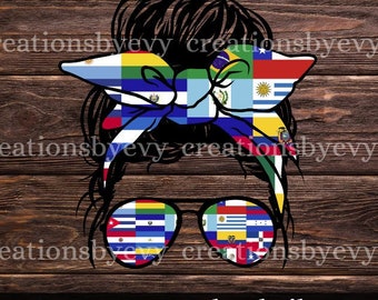 Hispanic Heritage Month Latino Countries Flags Hispanic Culture PNG, September 15th Celebration, Hispanic Flags, Heritage Month