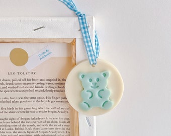 Scented Wax Sachet Soy Wax Natural Air Freshener Hanging - Etsy