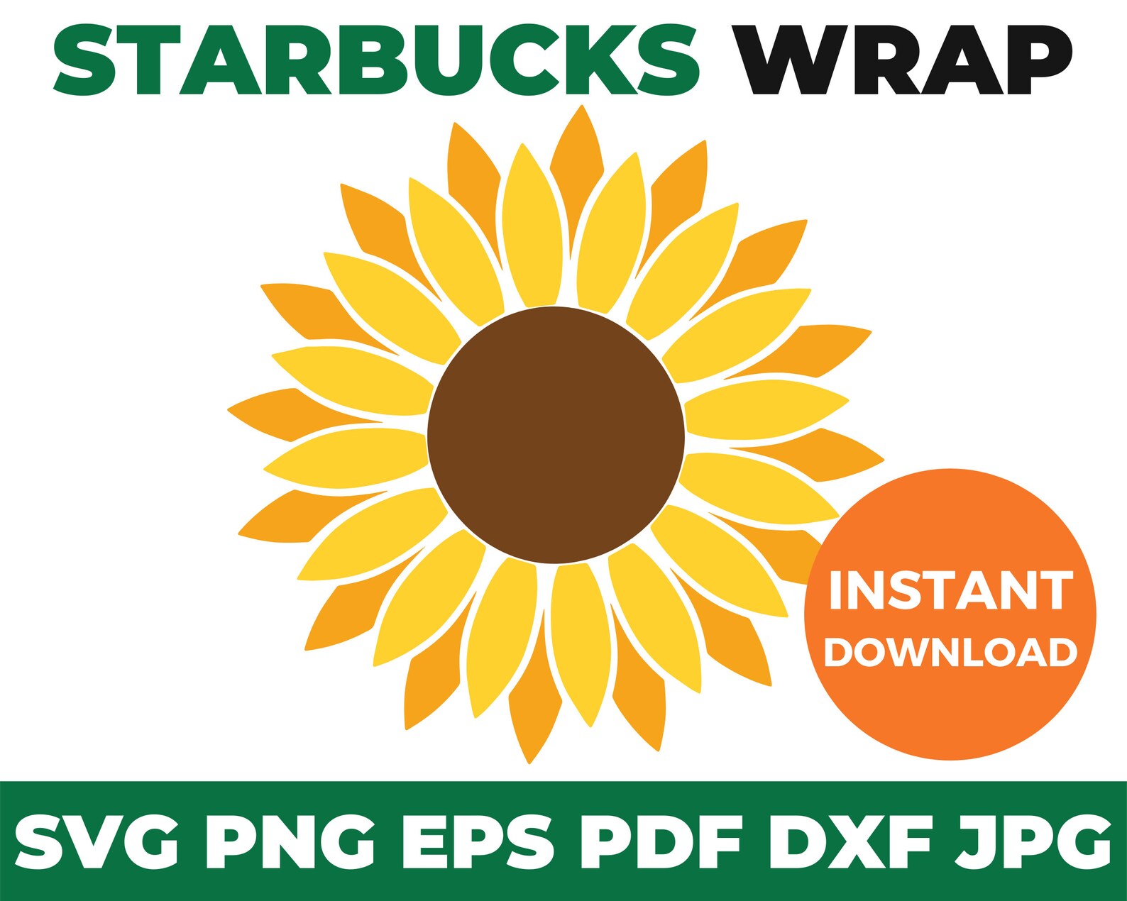 Free Free 129 Cricut Sunflower Starbucks Cup Svg SVG PNG EPS DXF File
