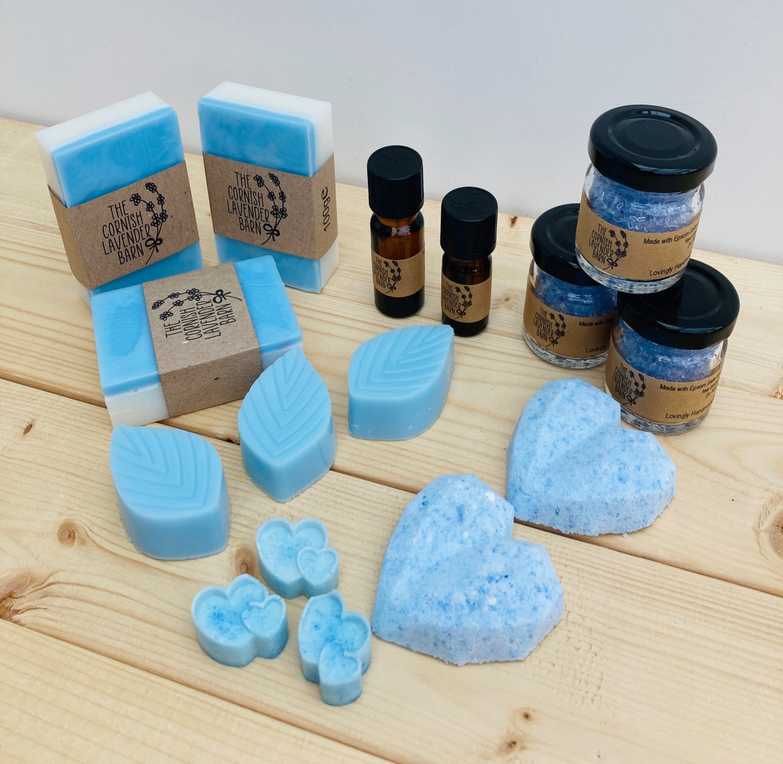 Handmade Tea Tree Gift Set Collection Etsy UK