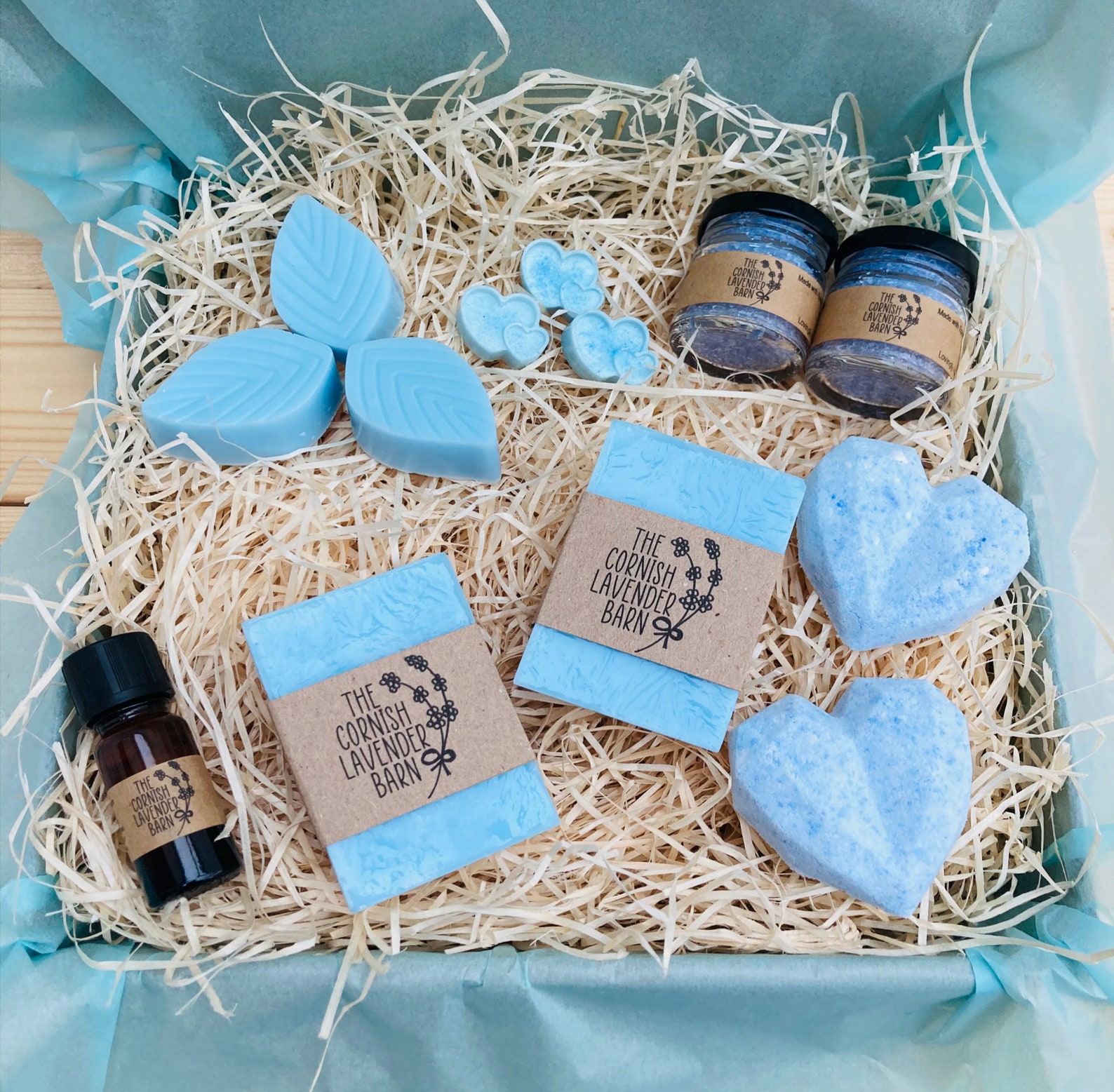 Handmade Tea Tree Gift Set Collection | Etsy UK