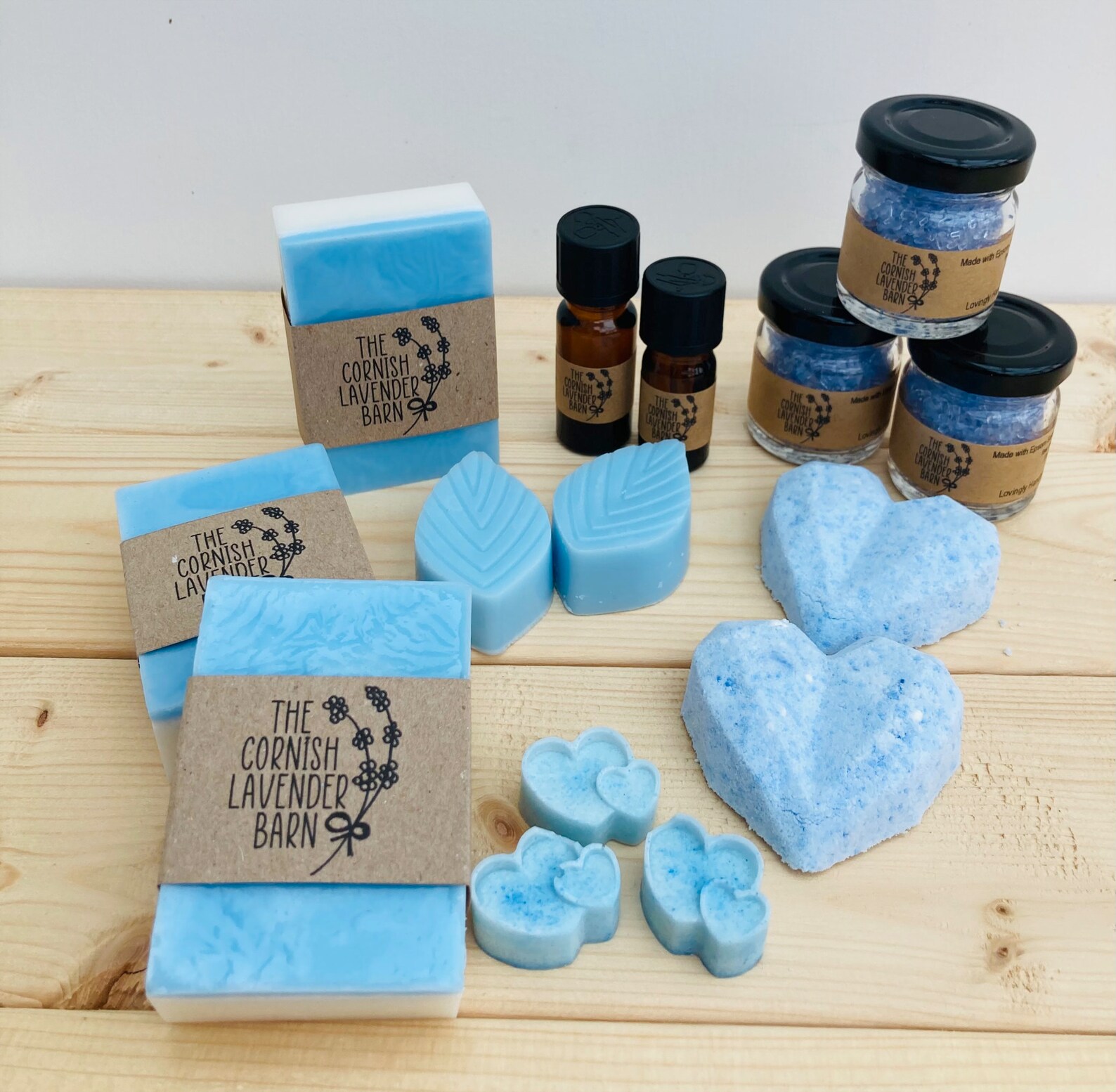 Handmade Tea Tree Gift Set Collection Etsy UK