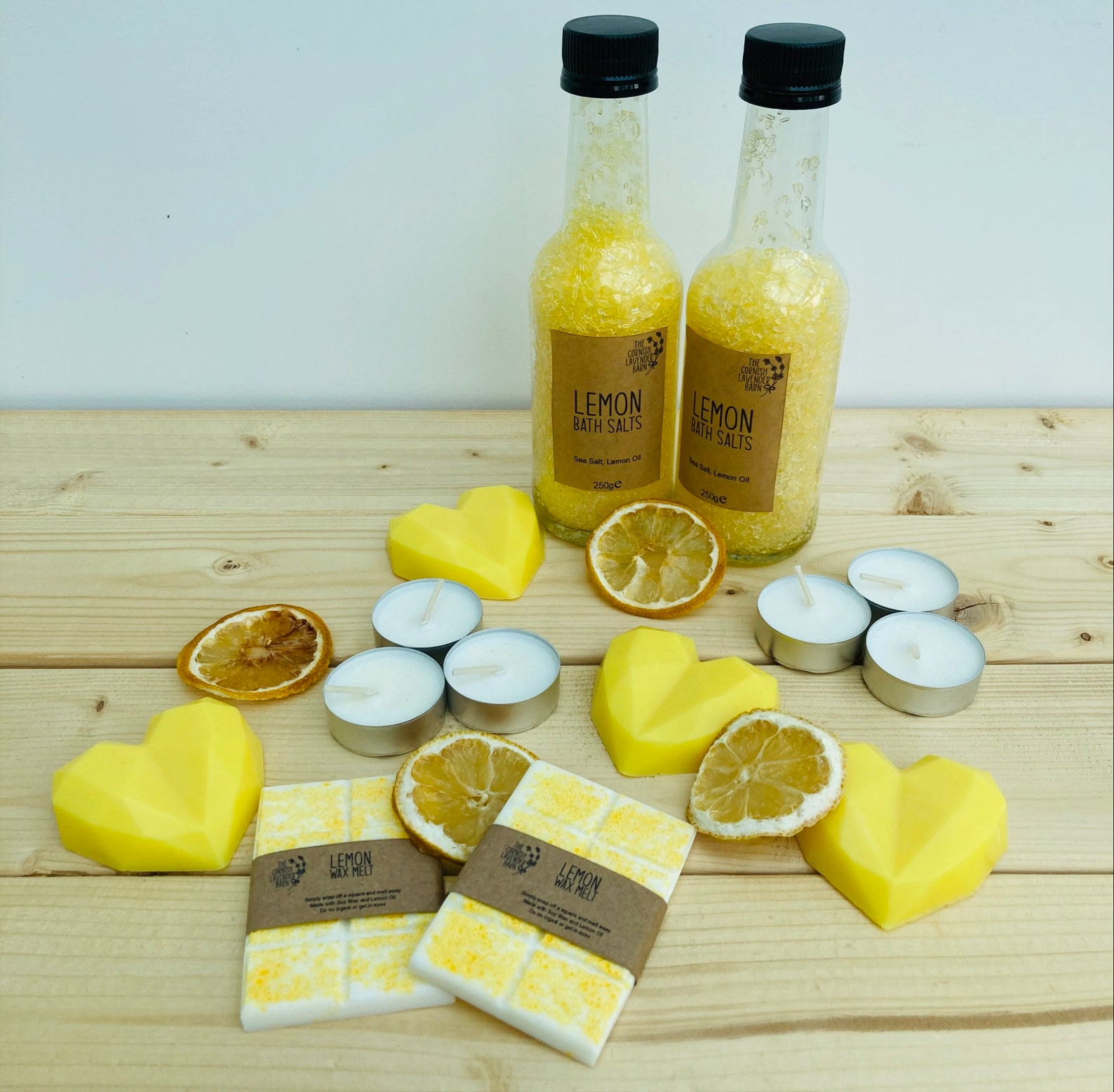 Handmade Lemon Gift Set Collection Etsy