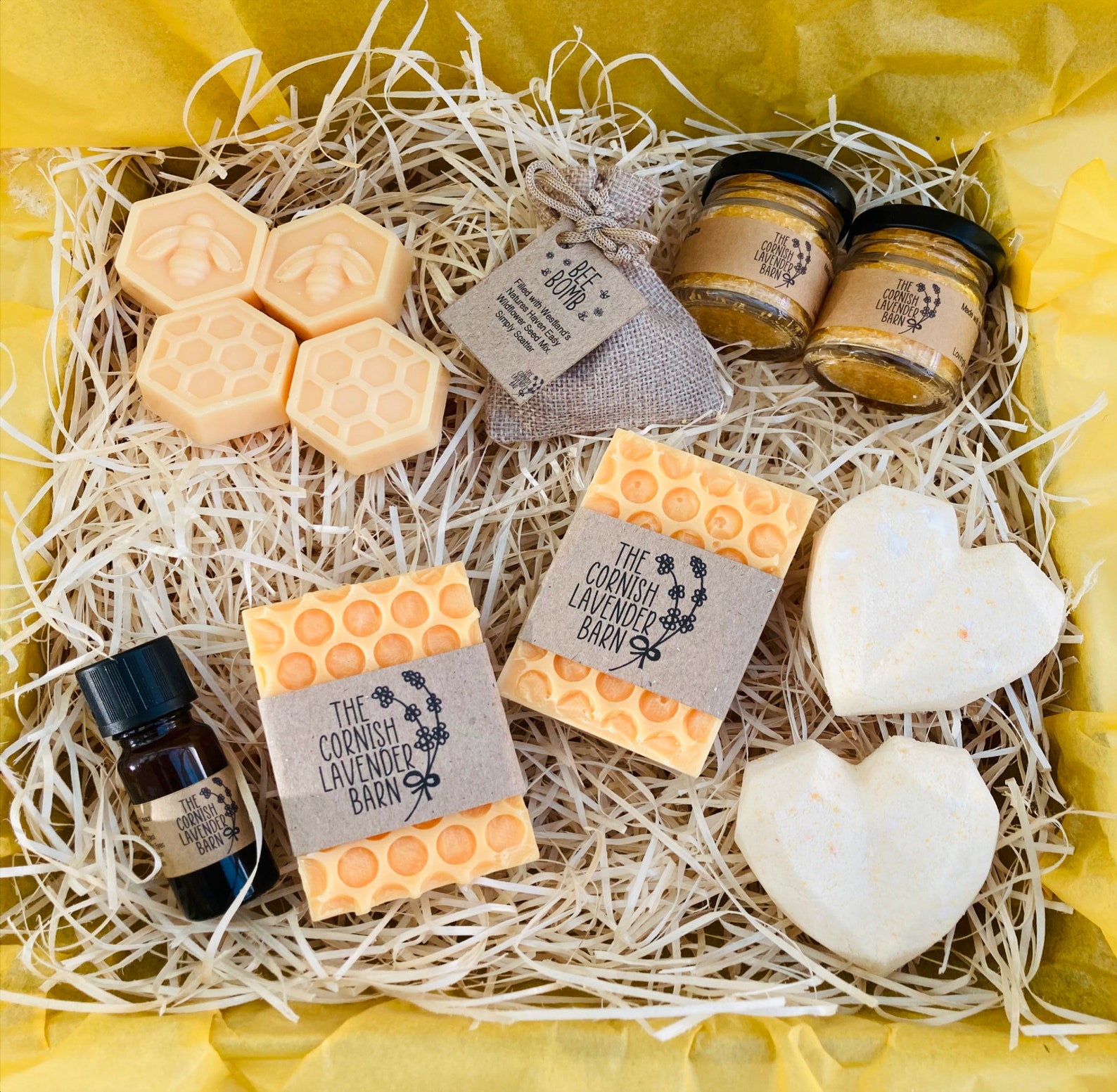 Handmade Honey Gift Set Collection Etsy UK