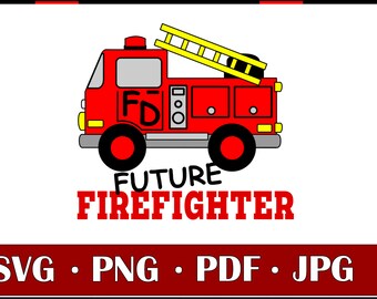 Free Free 93 Fire Truck Birthday Svg Free SVG PNG EPS DXF File