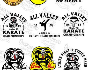 Download Karate Kid Svg Etsy