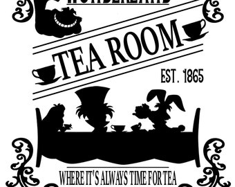 Download Mad Hatter Cricut Etsy