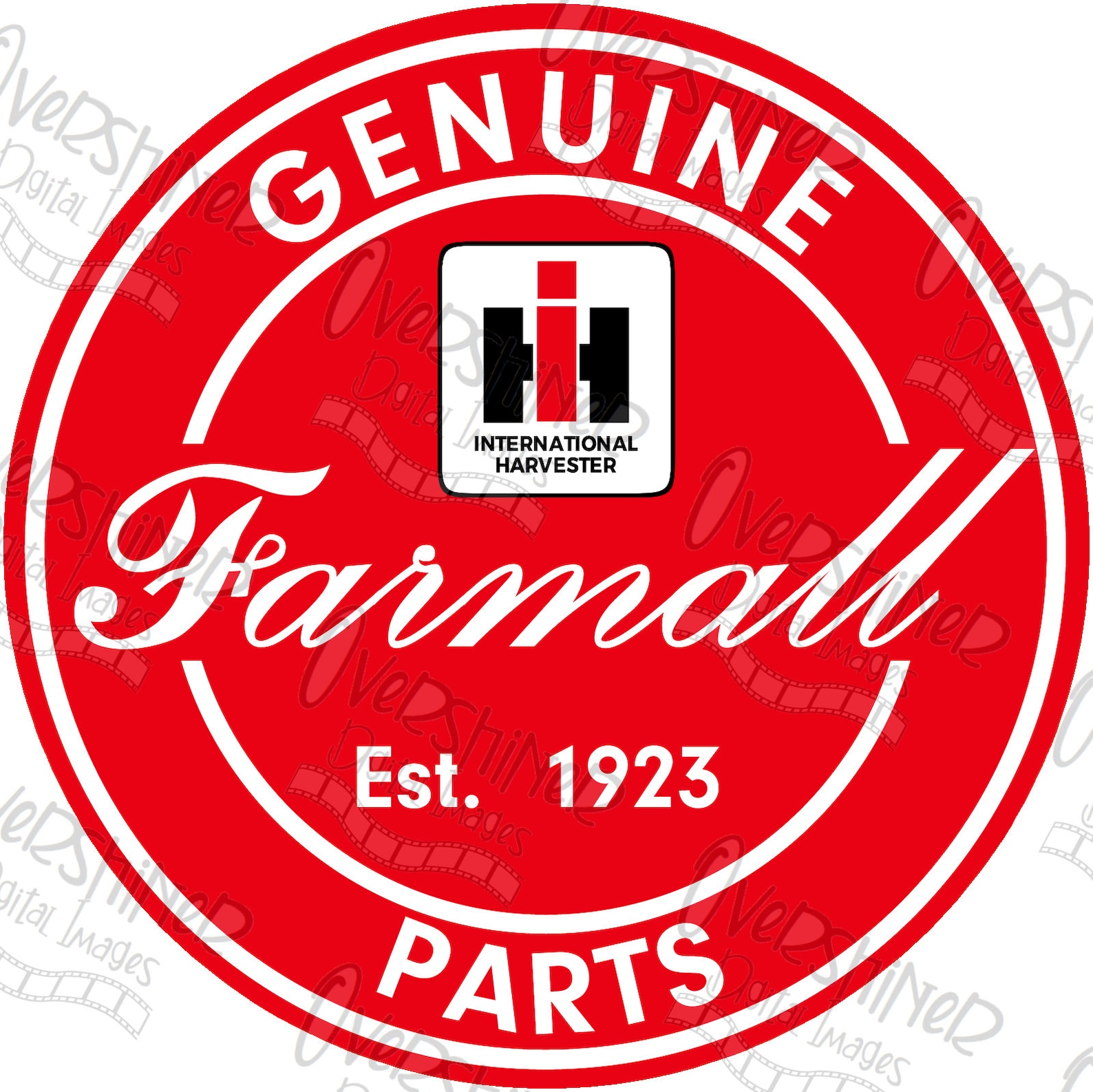 International Harvester Farmall Tractor SVG Farmall SVG Etsy