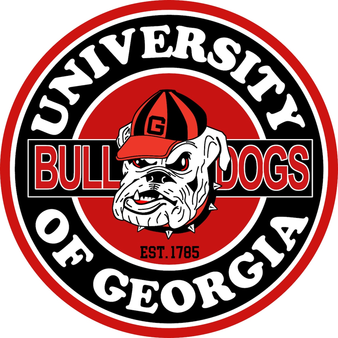 Bulldogs SVG Go Dawgs SVG University of Etsy