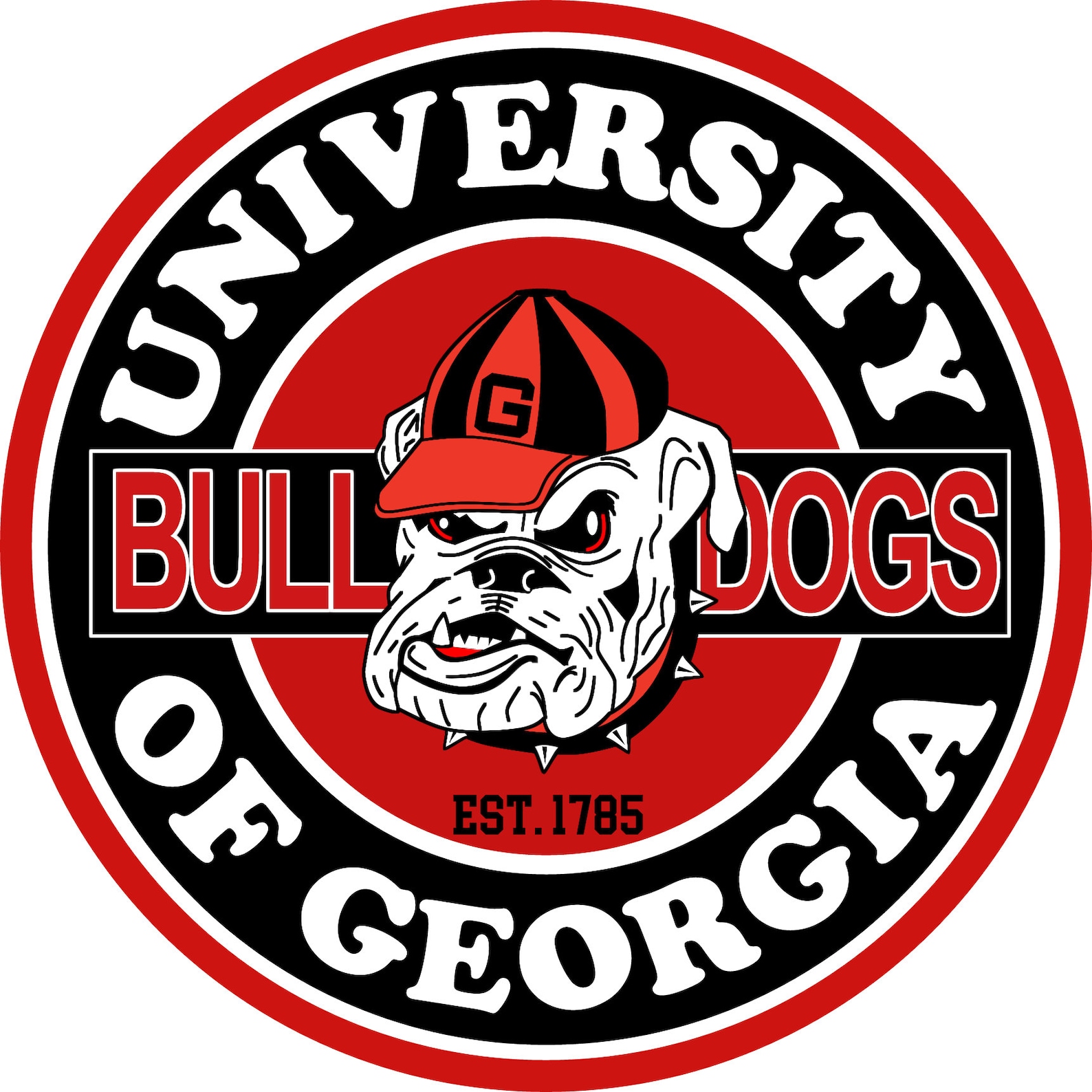 Georgia Bulldogs SVG Go Dawgs SVG University of Georgia | Etsy