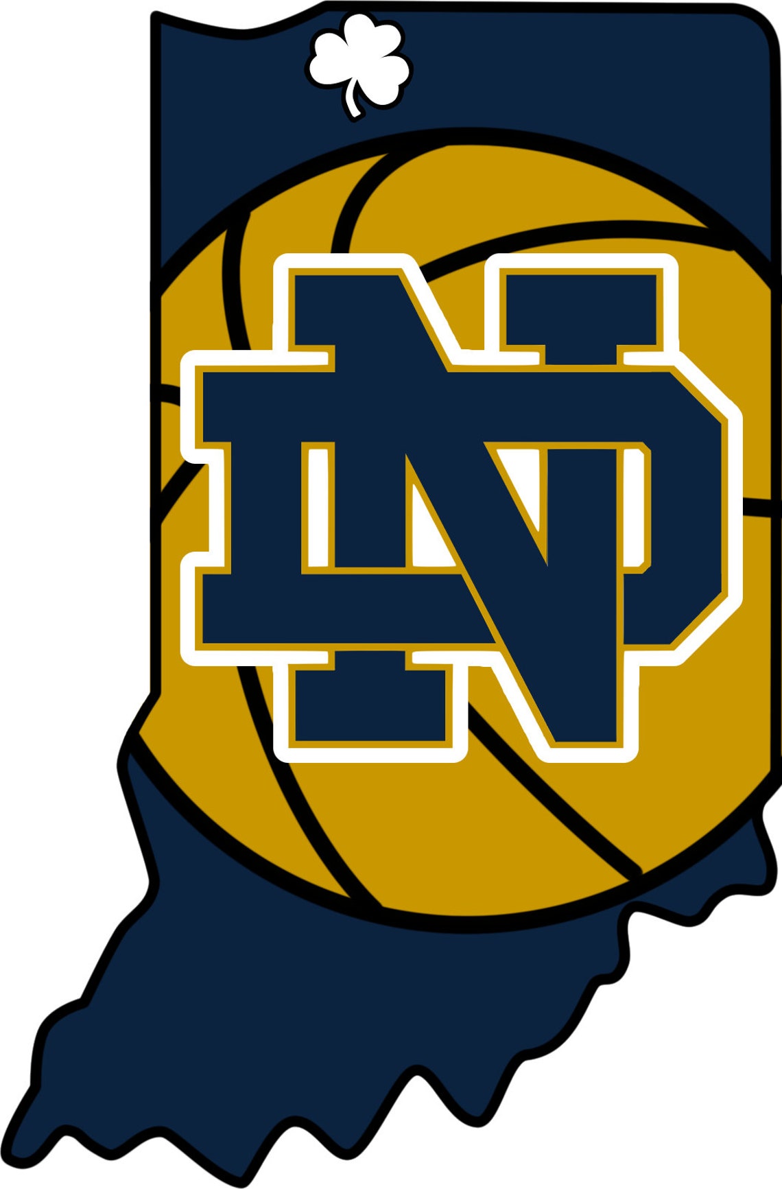 Printable Notre Dame Logo Printable Templates