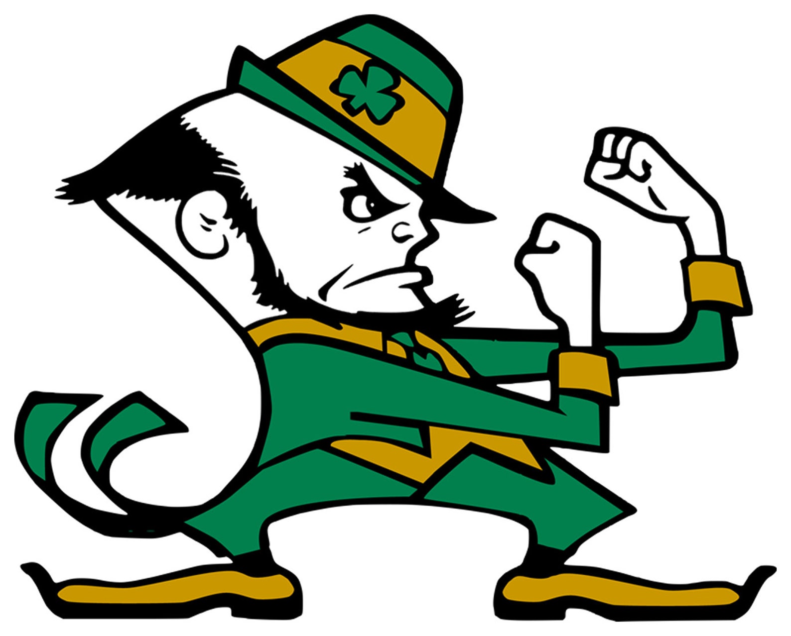 Notre Dame Logos SVG Fighting Irish Notre Dame PNG PDF | Etsy
