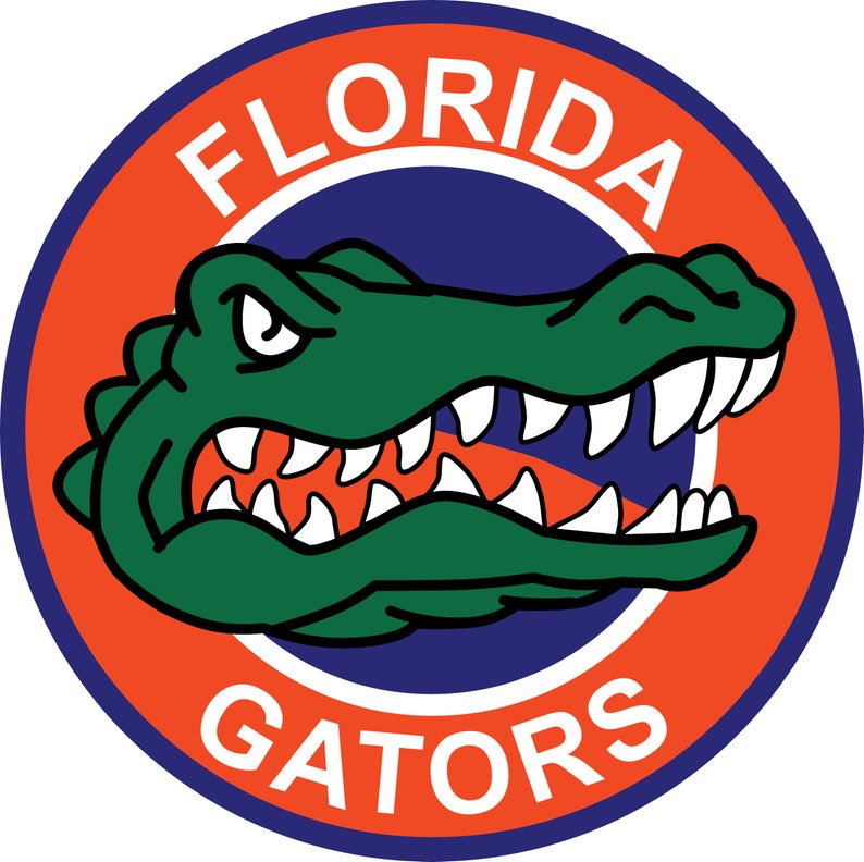 Florida Gators SVG Gators Logo SVG Florida SVG Cricut  Etsy