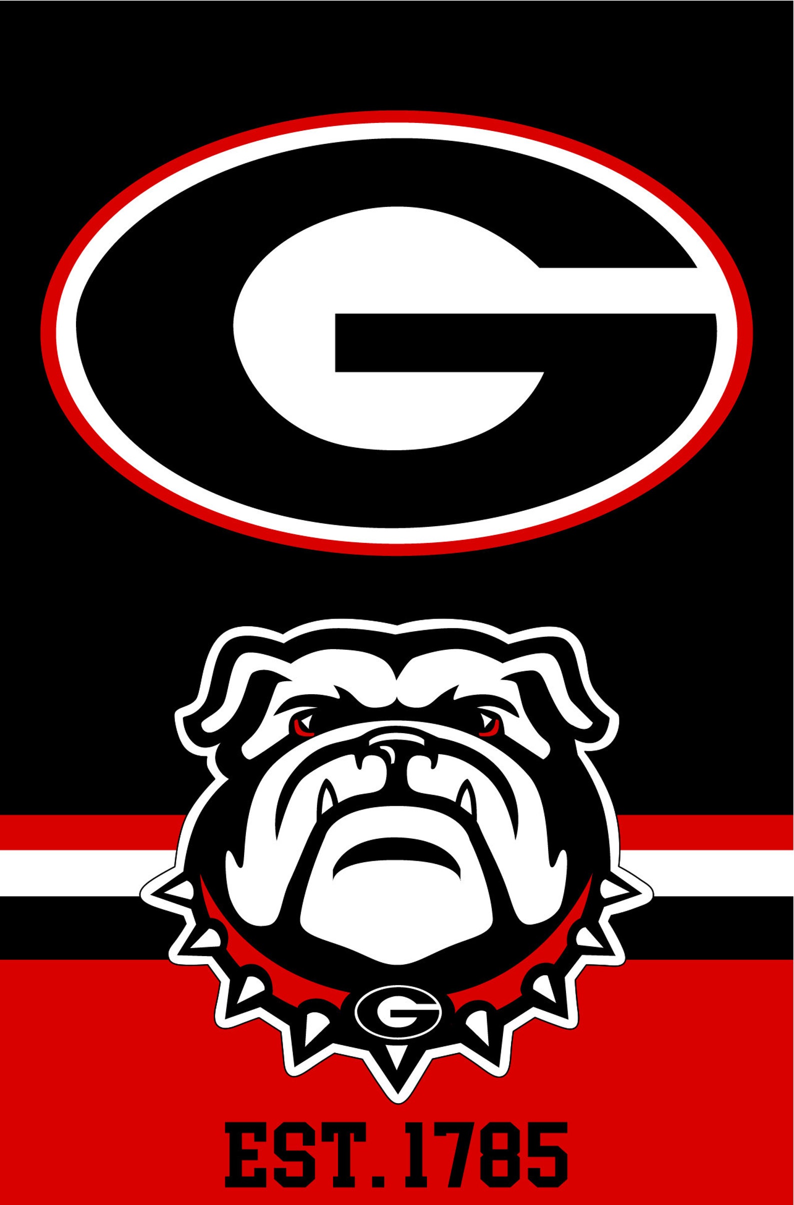 Georgia Bulldogs SVG Go Dawgs SVG University of Georgia | Etsy