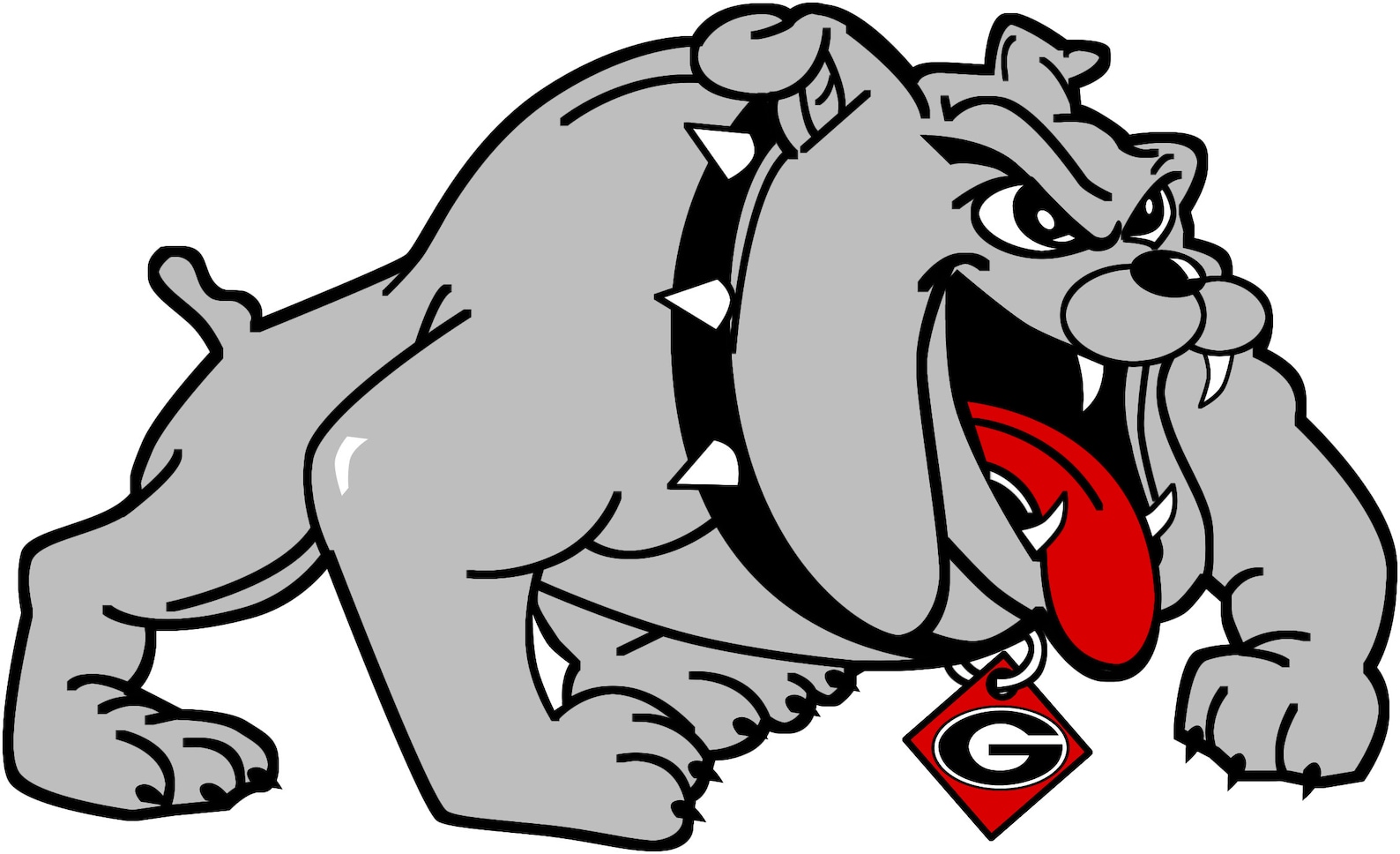 Georgia Bulldogs SVG Go Dawgs SVG University of Georgia | Etsy