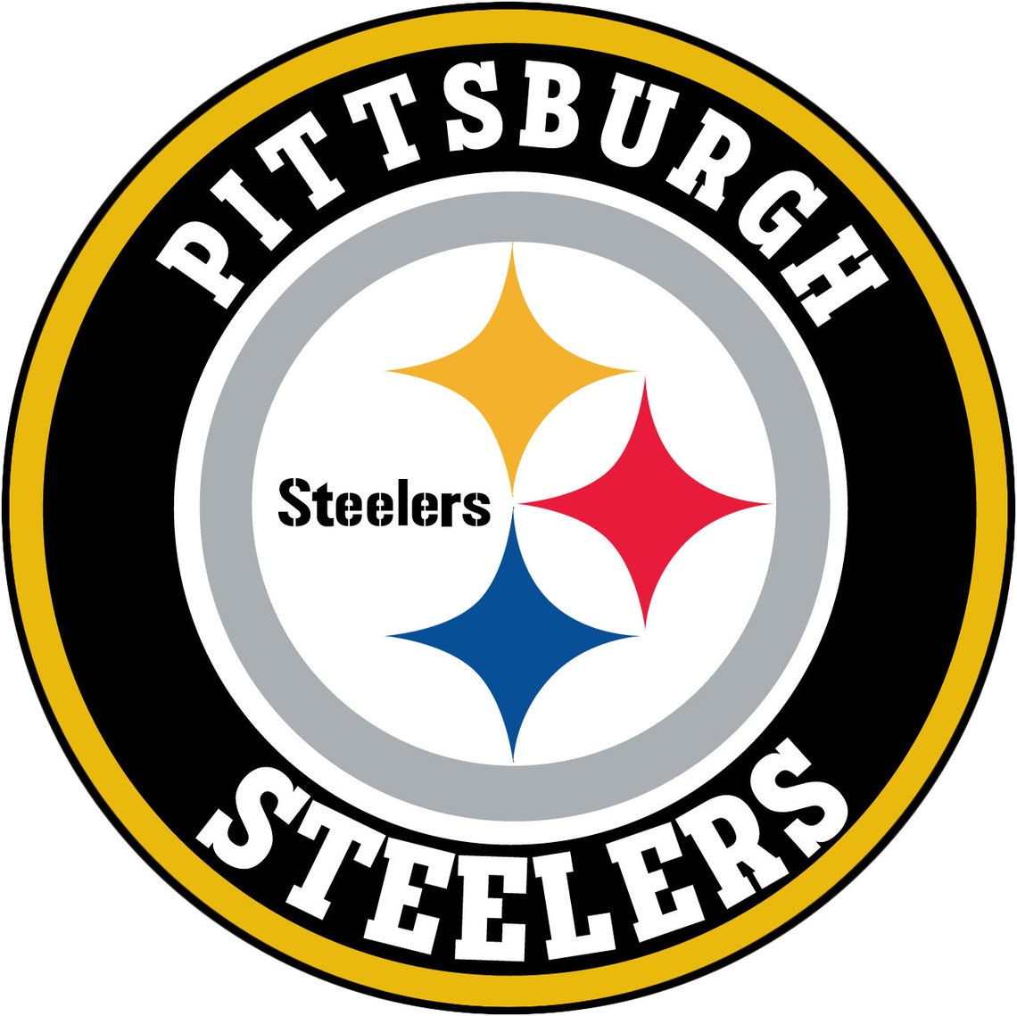 Steelers Logo Decal