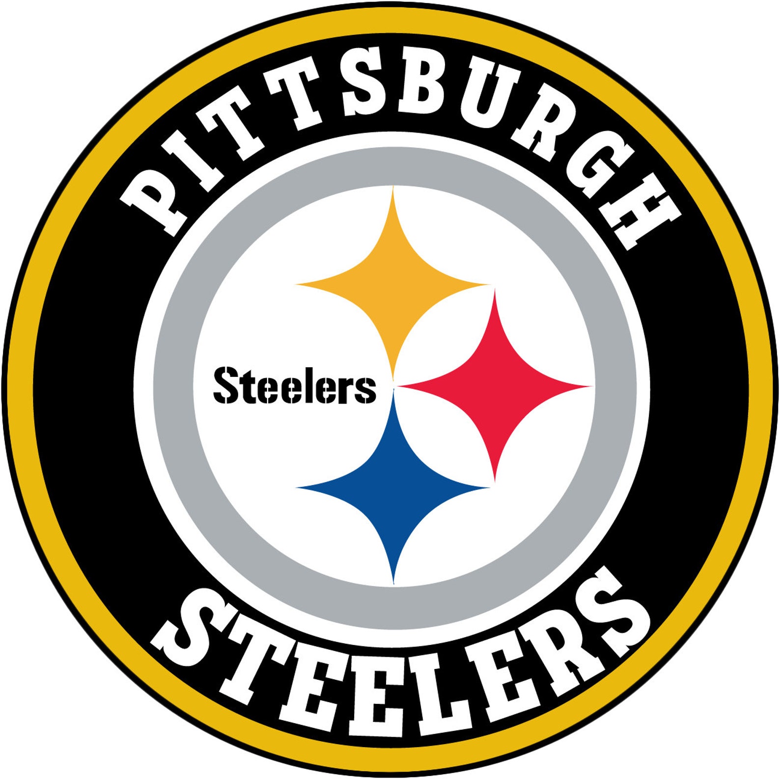 Pittsburgh Steelers SVG Steelers Logos SVG Cricut Cut | Etsy