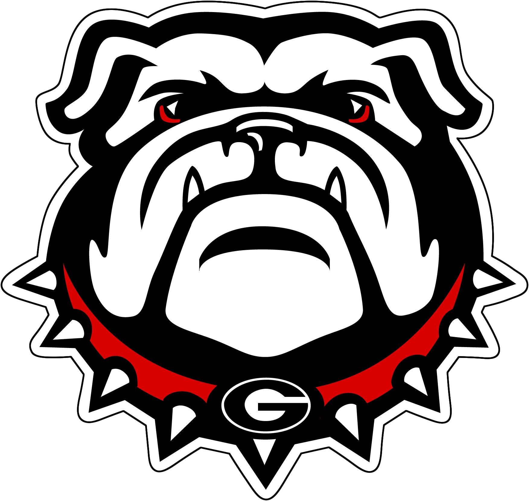 Georgia Bulldogs SVG Go Dawgs SVG University of Georgia | Etsy