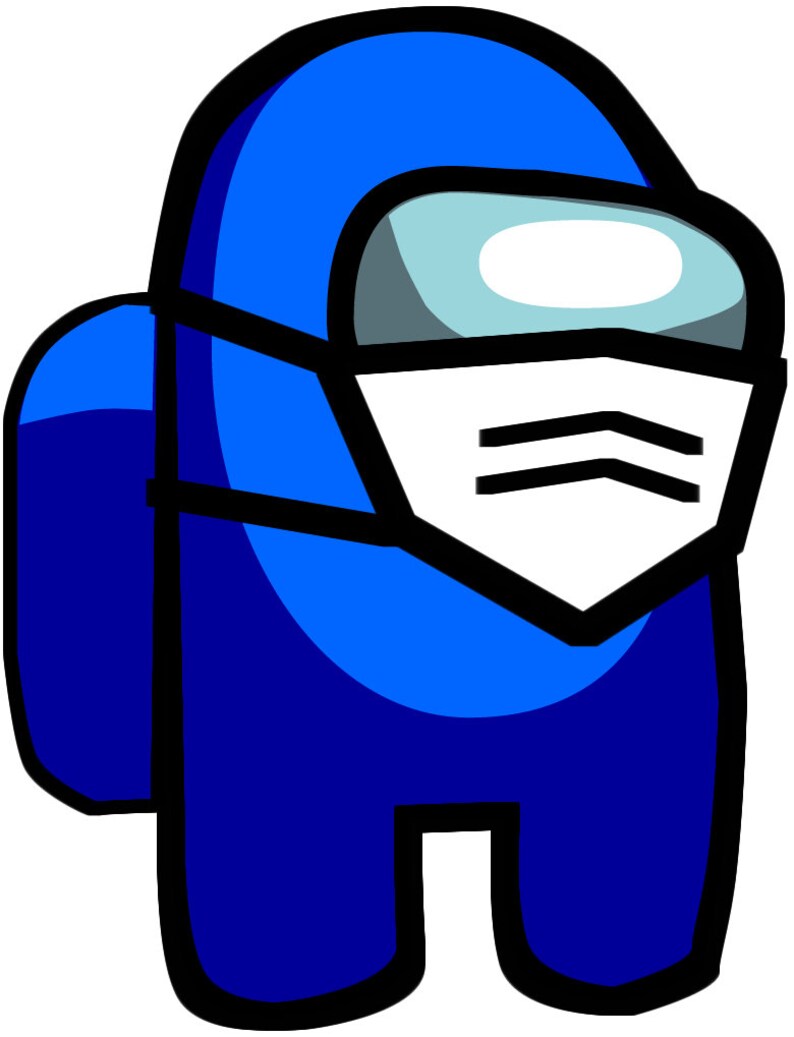 Download Among Us SVG Characters Imposter Santa Firefighter | Etsy