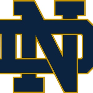 notre dame logo wordmark wiki notre dame logo wordmark wiki