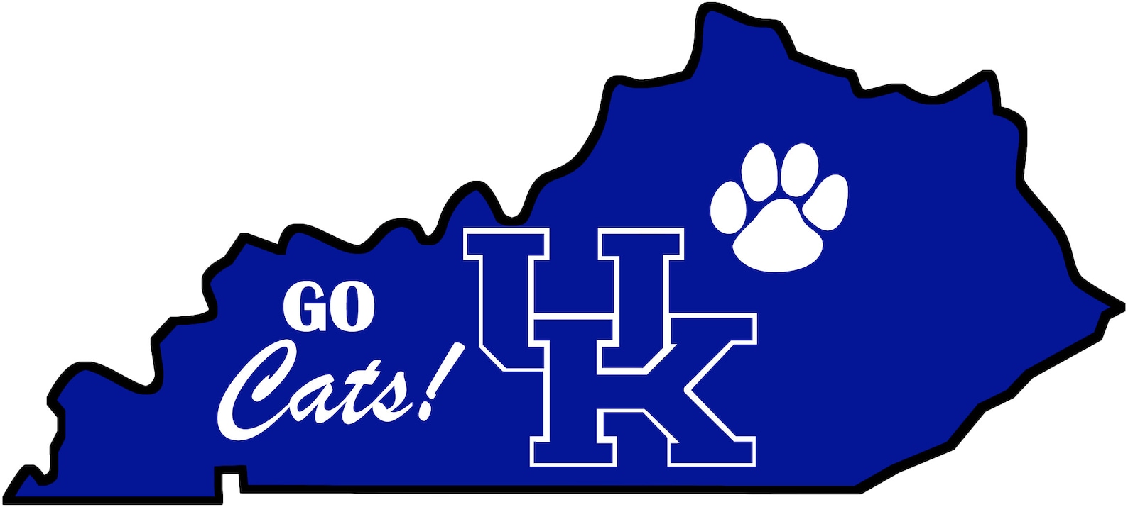 University of Kentucky Wildcats SVG Wildcats logos Cricut Etsy