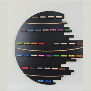 Shelf for blocks of human figurines STAR ship