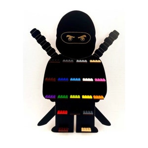 NINJA shelf bookcase for m-blocks for children