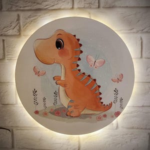 DINOSAUR night light dino ANIMALS CUTE