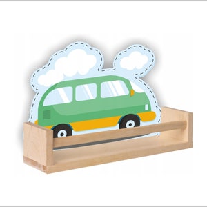 木製車棚車自動車