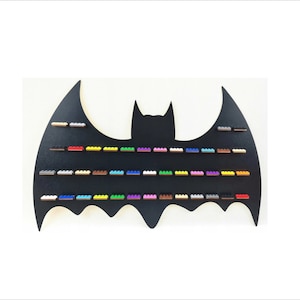 Shelf BAT bookcase for people blocks for children