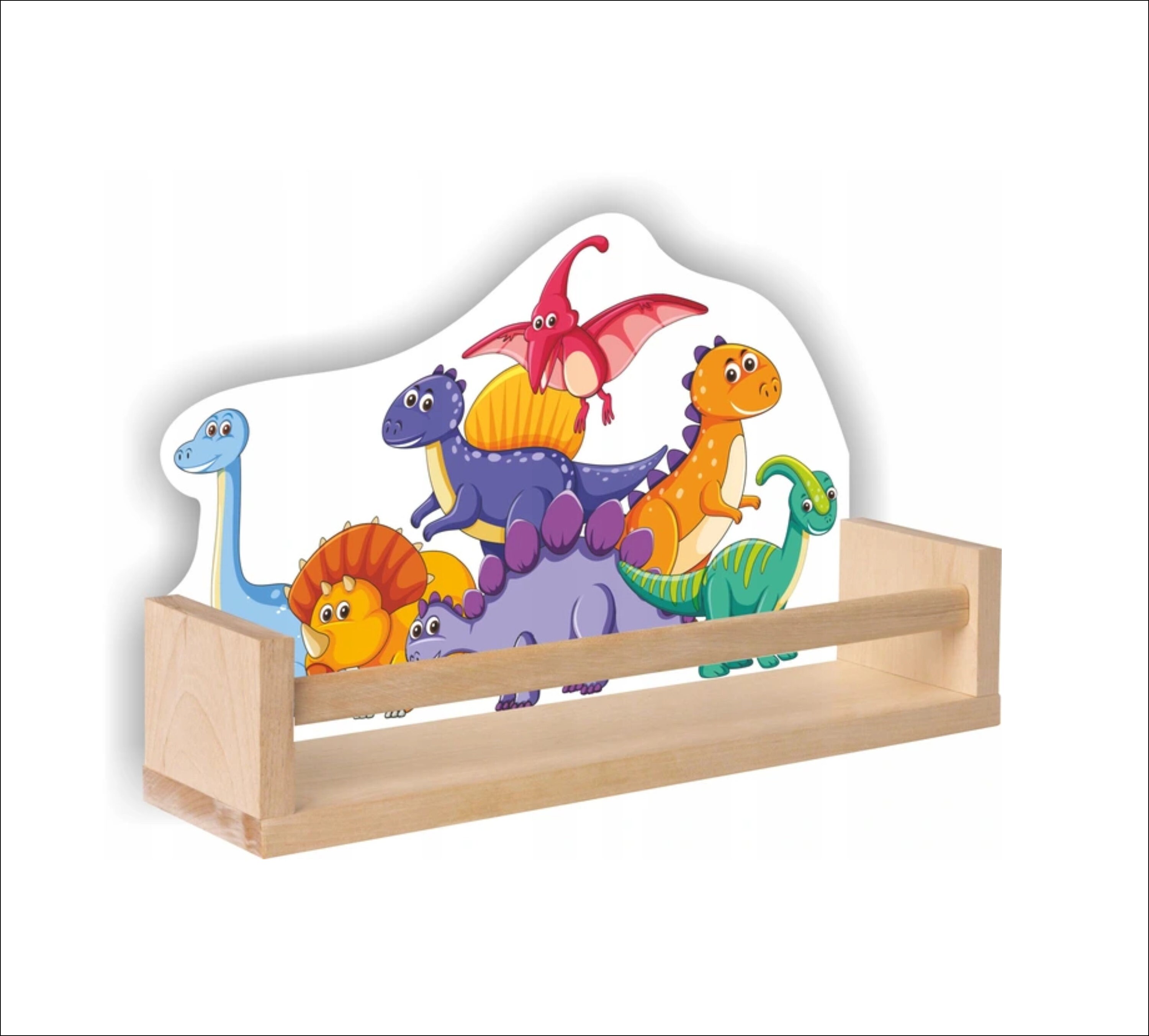 Wooden Shelf Dino DINOSAUR Dinosaurs Gift Etsy Australia