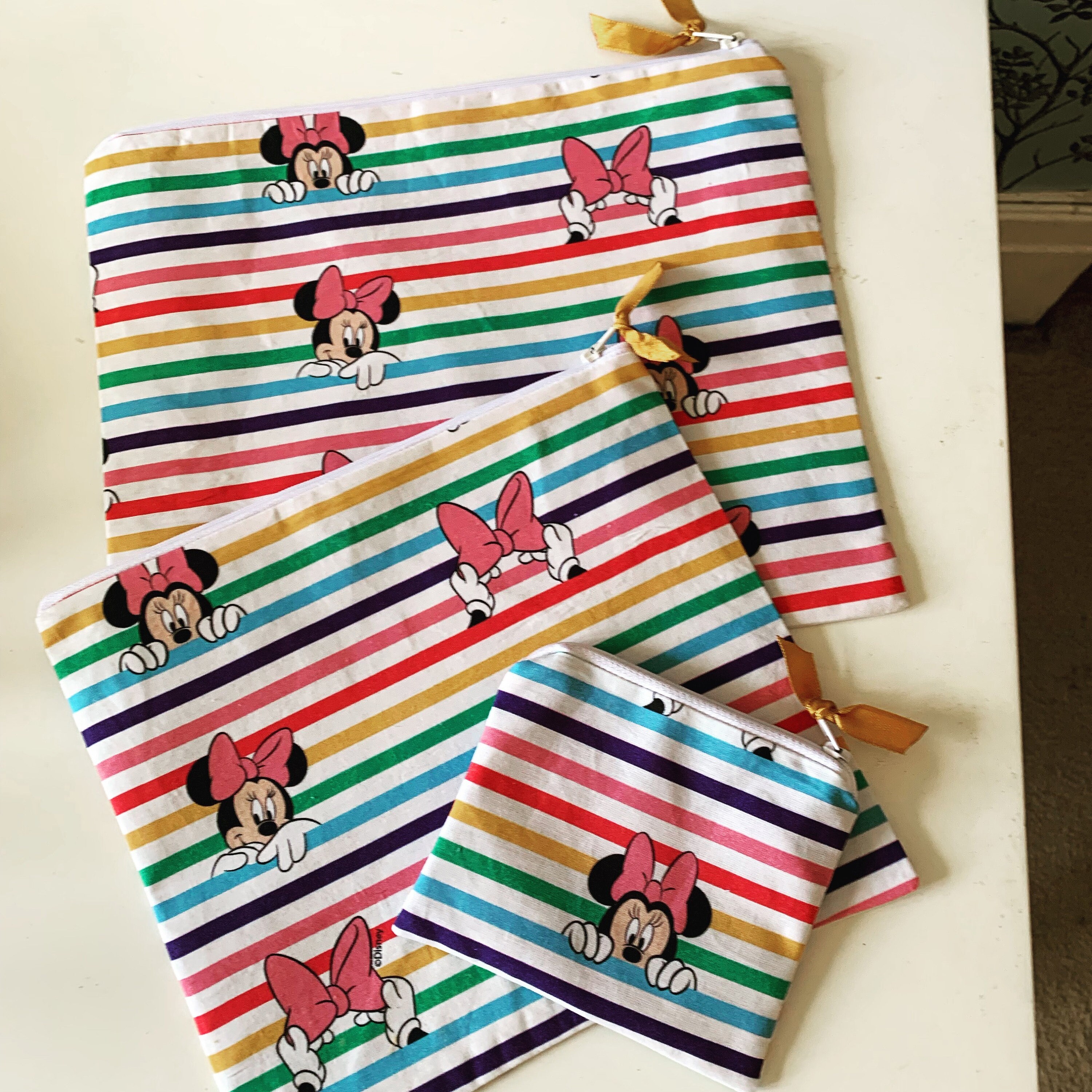 Disney cosmetic bag Etsy