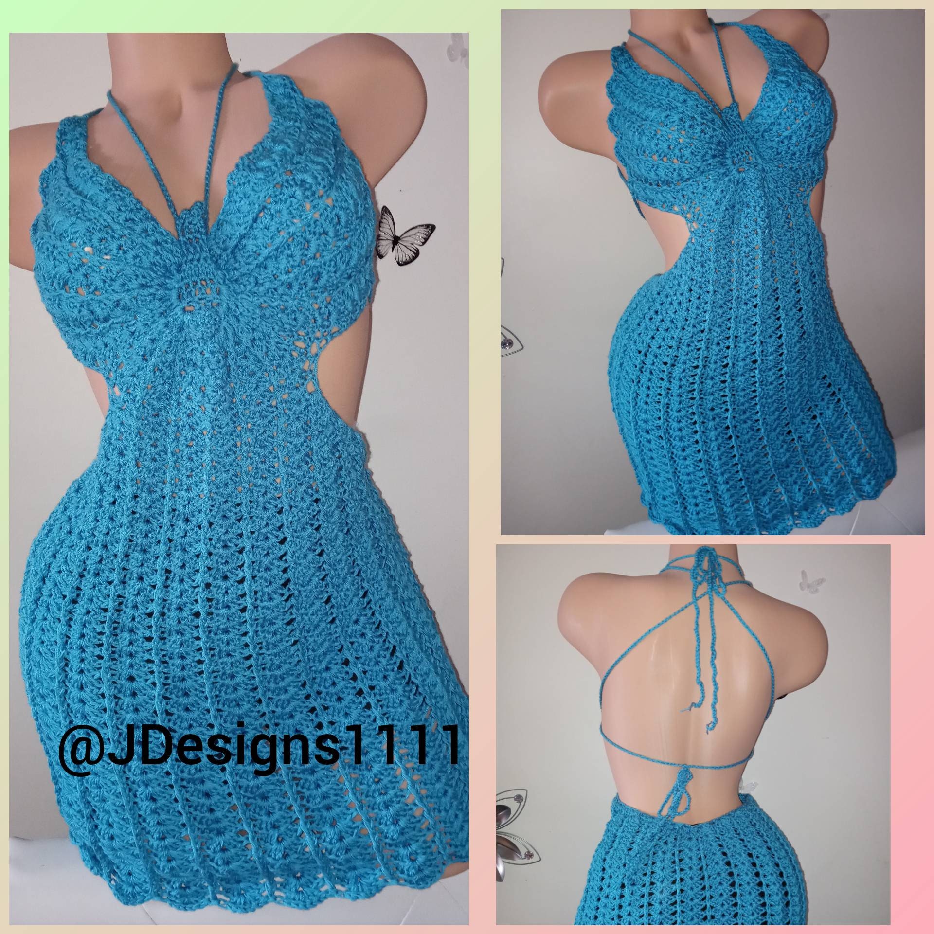 Nini butterfly dress hotsell